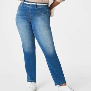 Spanx Straight Leg Jeans Size Large